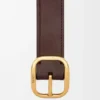 Rounded Soft Belt in Classic Calfskin