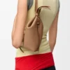 Scarf Backpack in Smooth Calfskin