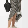 Scarf Backpack in Smooth Calfskin