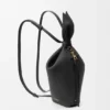 Scarf Backpack in Smooth Calfskin