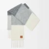 Scarf in Alpaca and Wool Blend