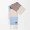Scarf in Alpaca and Wool Blend