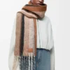 Scarf in Alpaca and Wool Blend