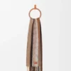 Scarf in Alpaca and Wool Blend