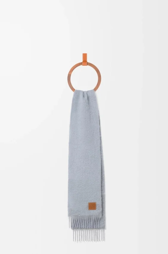 Scarf in Mohair and Wool Scarf in Mohair and Wool