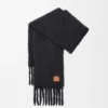 Scarf in Mohair and Wool Blend