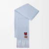 Scarf in Mohair and Wool Blend