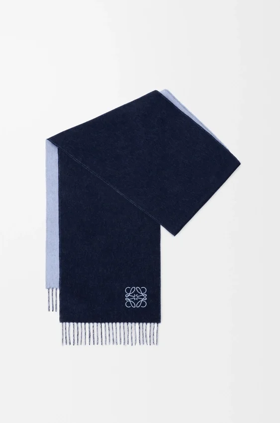 Scarf in Wool and Cashmere Scarf in Wool and Cashmere