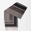 Scarf in Wool and Cashmere