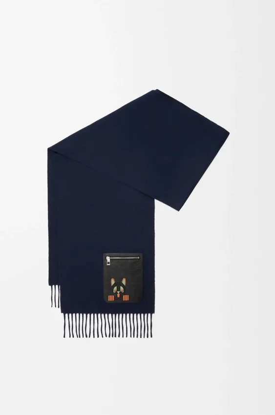 Scarf in Wool and Cashmere Scarf in Wool and Cashmere