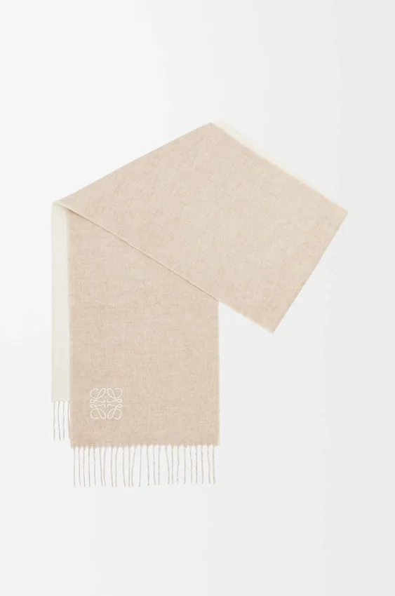 Scarf in Wool and Cashmere Scarf in Wool and Cashmere