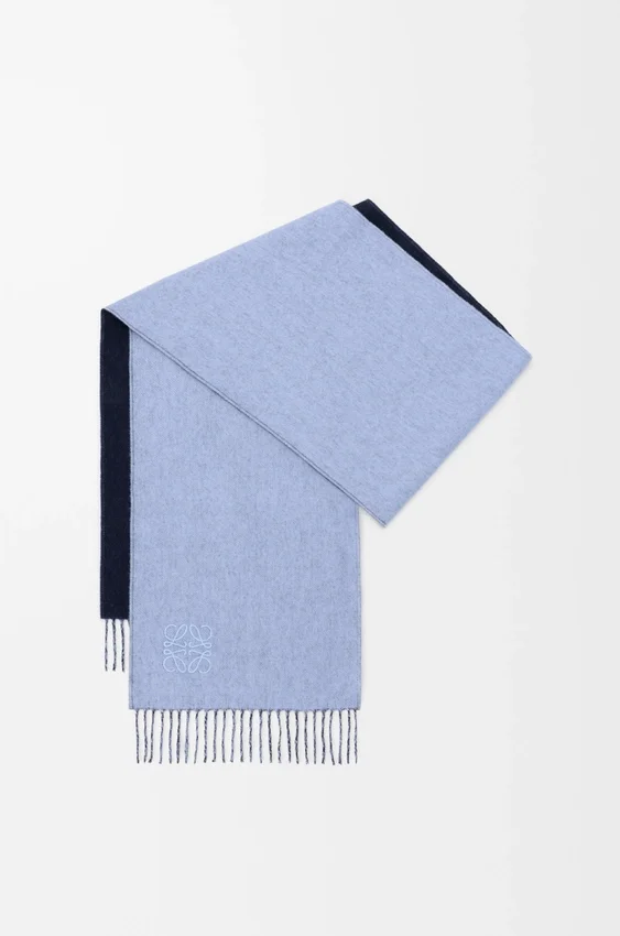 Scarf in Wool and Cashmere Scarf in Wool and Cashmere