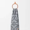 Scarf in Wool and Cashmere