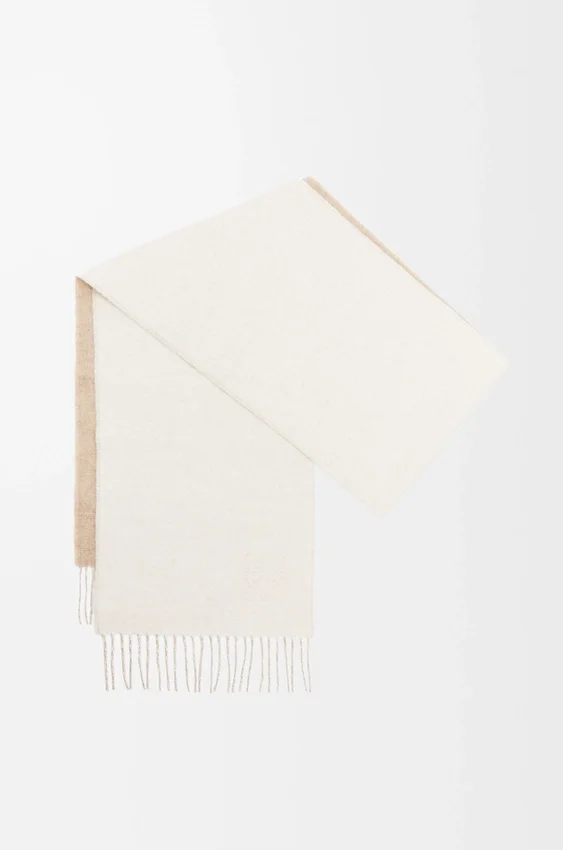 Scarf in Wool and Cashmere Scarf in Wool and Cashmere