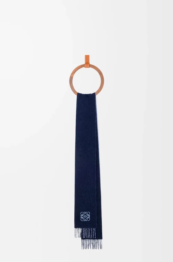 Scarf in Wool and Cashmere Scarf in Wool and Cashmere