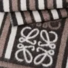 Scarf in Wool and Cashmere