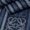 Scarf in Wool and Cashmere
