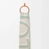Scarf in Wool and Cashmere