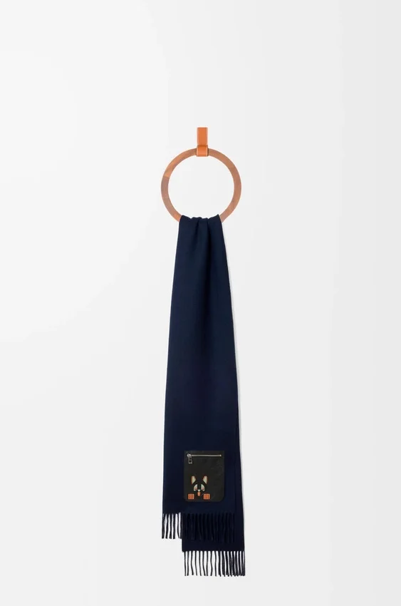Scarf in Wool and Cashmere Scarf in Wool and Cashmere