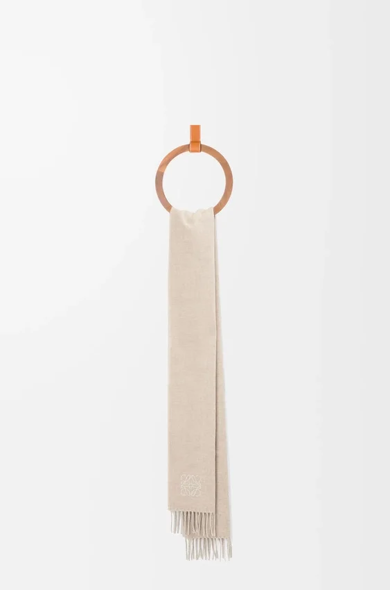 Scarf in Wool and Cashmere Scarf in Wool and Cashmere