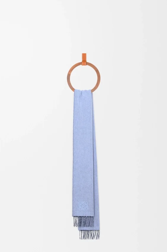 Scarf in Wool and Cashmere Scarf in Wool and Cashmere