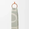 Scarf in Wool and Cashmere