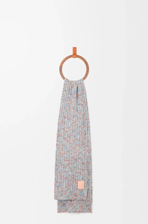 Scarf in Wool and Cashmere Blend Scarf in Wool and Cashmere Blend