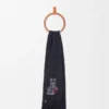 Scarf in Wool, Silk and Alpaca Blend
