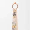 Scarf in Wool, Silk and Cashmere Blend