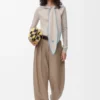 Barrel Trousers in Wool