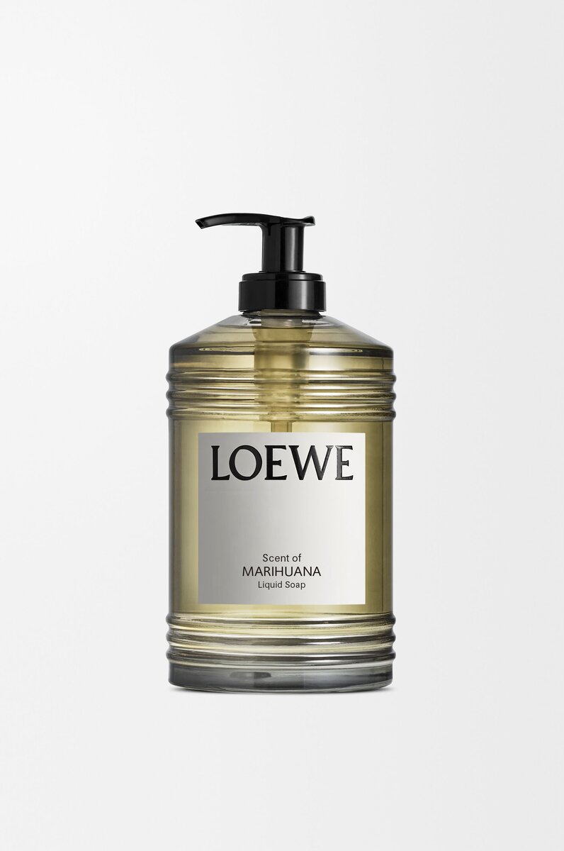 Scent of Marihuana Liquid Soap Scent of Marihuana Liquid Soap