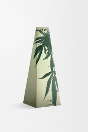 Scent of Marihuana wax candleholder