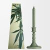 Scent of Marihuana wax candleholder