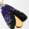 Shell Earrings in Sterling Silver and Beads