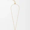 Shell Necklace in Sterling Silver and Beads
