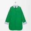 Shirt Dress in Cotton