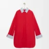 Shirt Dress in Cotton
