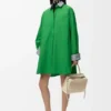 Shirt Dress in Cotton