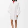 Shirt Dress in Cotton