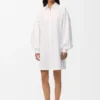 Shirt Dress in Cotton