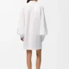 Shirt Dress in Cotton