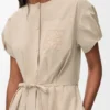 Shirt Dress in Cotton