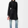Shirt Dress in Silk and Cotton