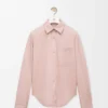 Shirt in Nappa Lambskin