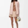 Shirt in Nappa Lambskin