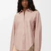 Shirt in Nappa Lambskin