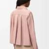 Shirt in Nappa Lambskin