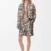 Shorts in Silk