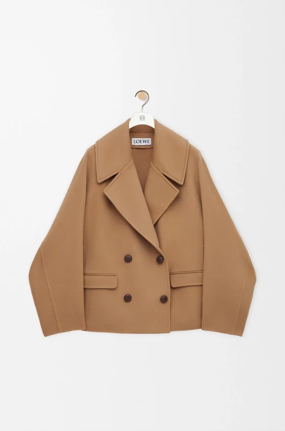 Short Coat in Wool Short Coat in Wool