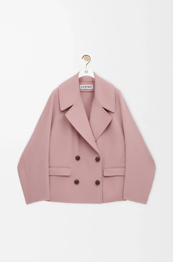 Short Coat in Wool Short Coat in Wool